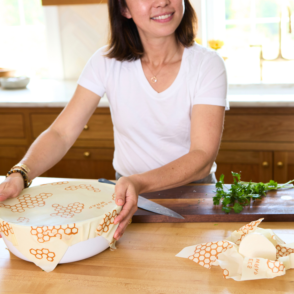 Bee's Wrap - Cut-to-Size Roll - Honeycomb