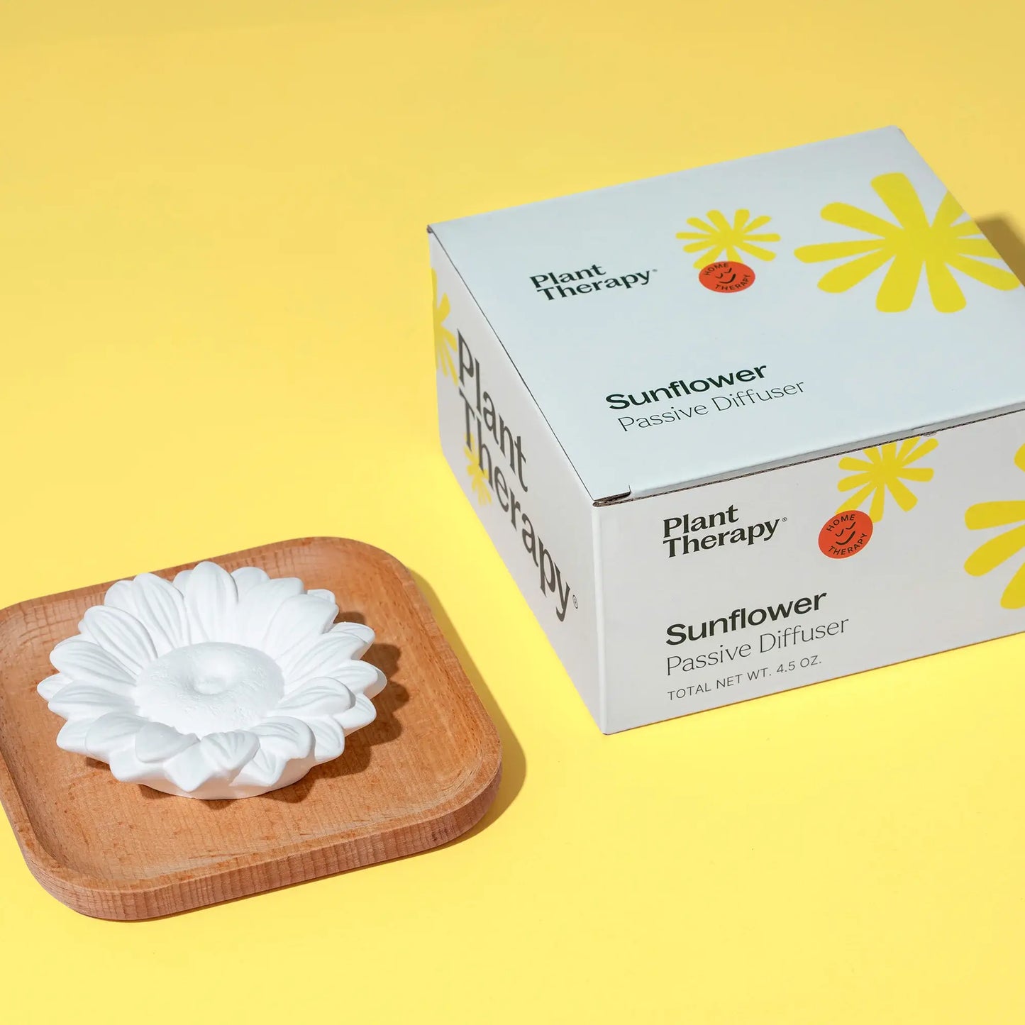 Plant Therapy - Passive Sunflower Essential Oil Diffuser