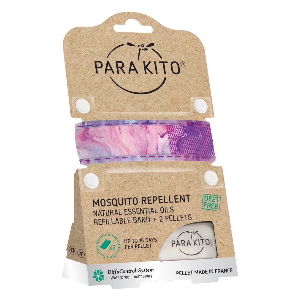 Natural Mosquito Repellent Wristband - Graphic