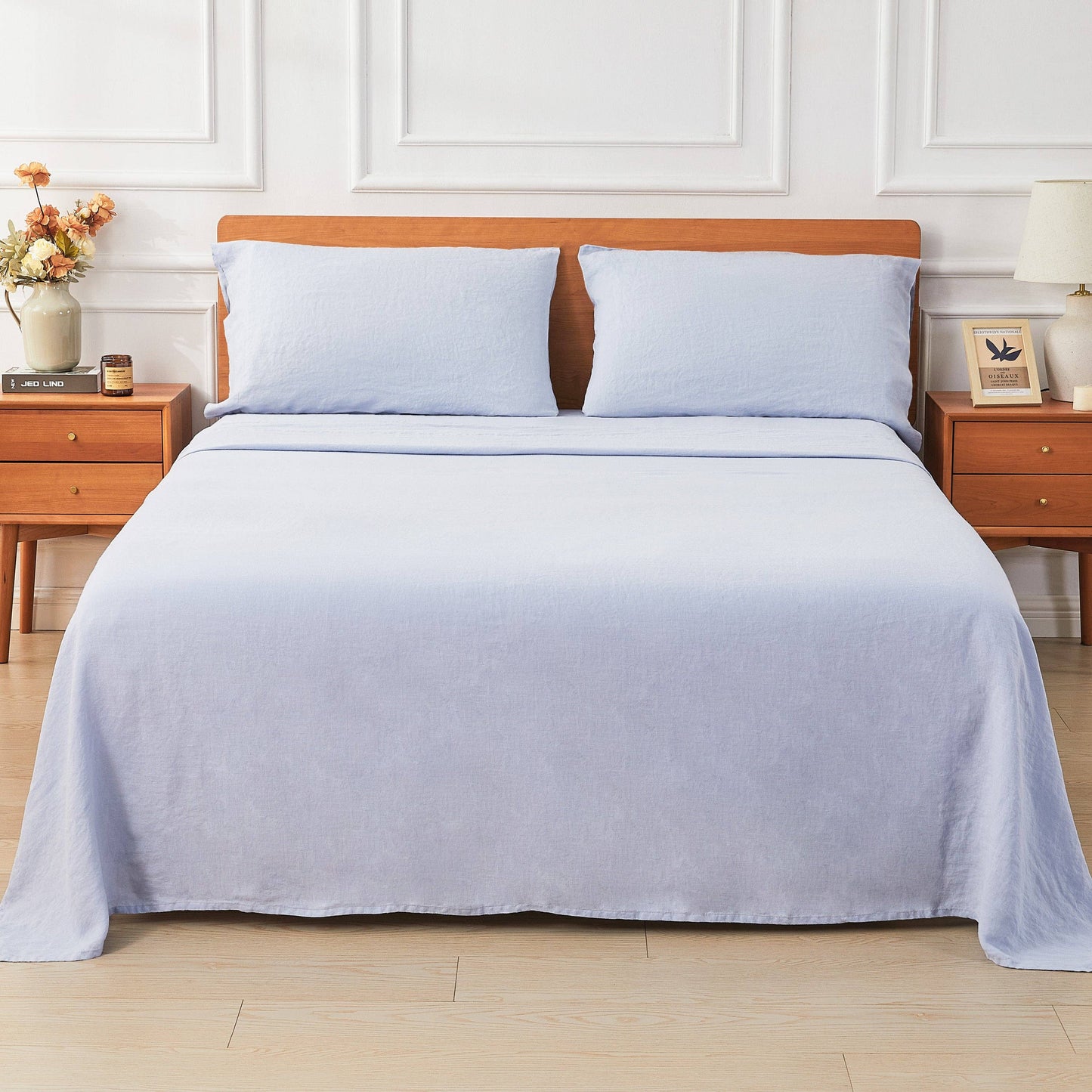 Mélange Home - 100% Linen Sheet Set