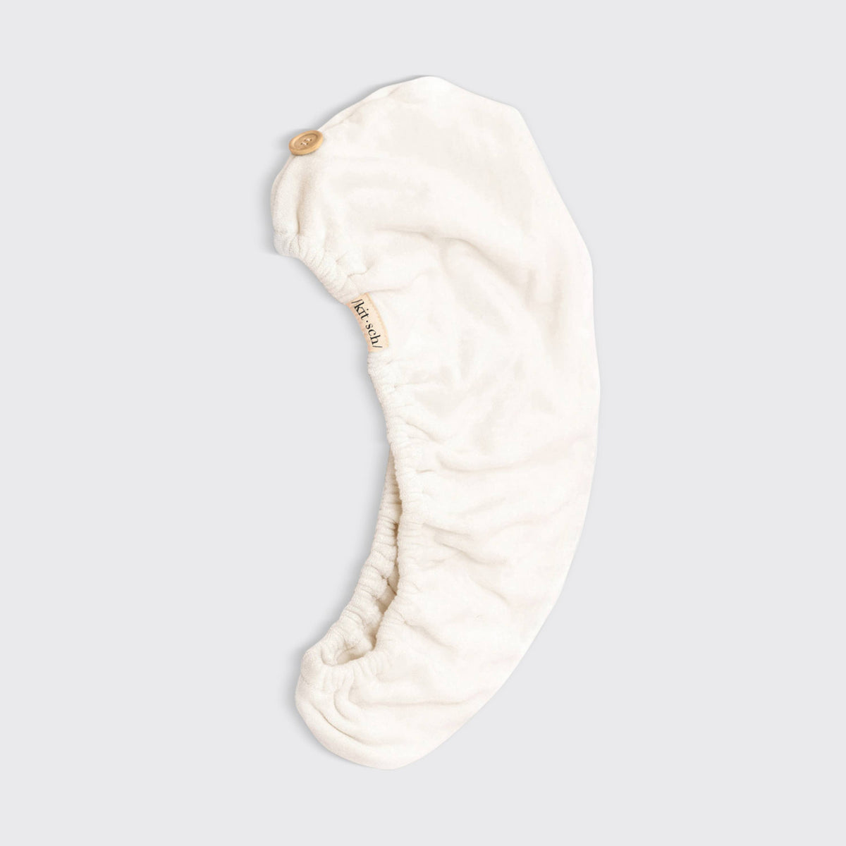 KITSCH - Quick Dry Hair Towel - Ivory
