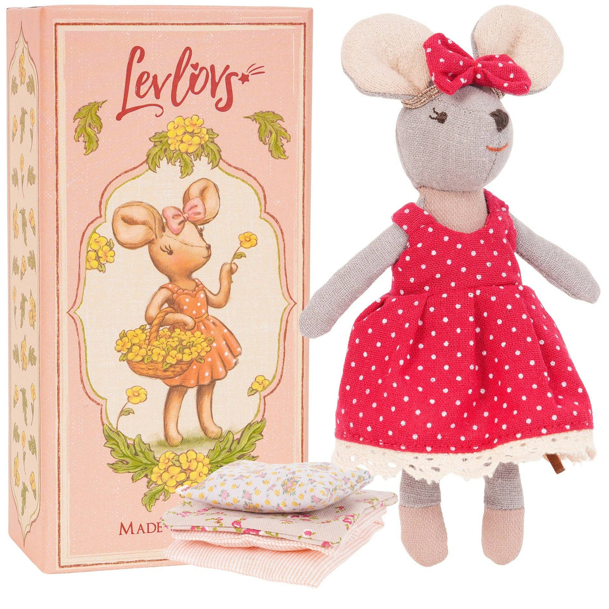 LEVLOVS - LEVLOVS MOUSE ROSE