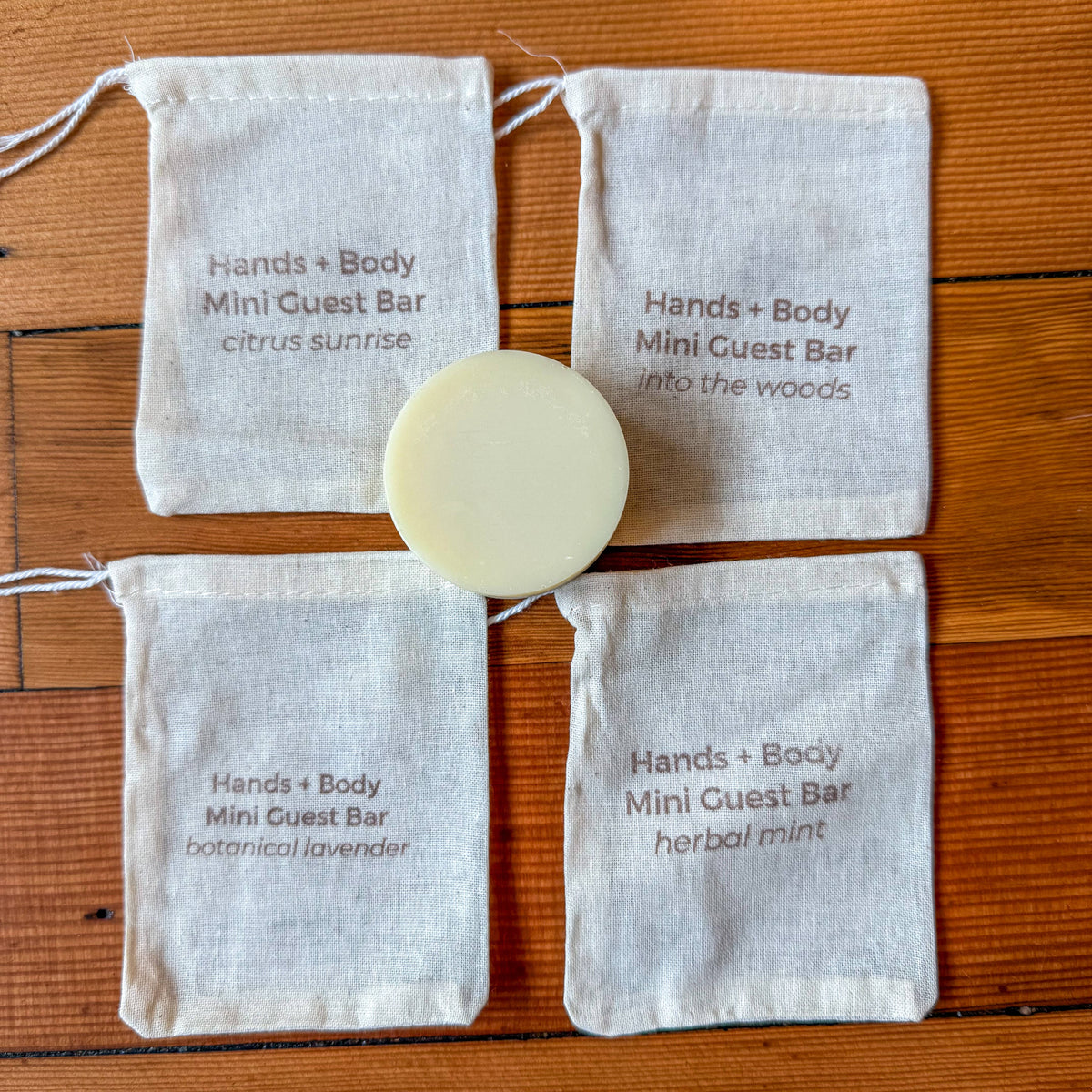 Dandelion Naturals - Hands + Body Mini Guest Bar Soap – botanical lavender