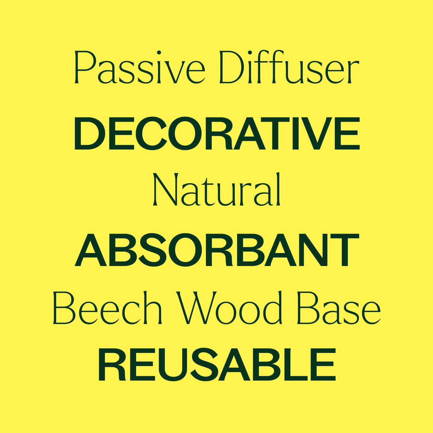 Plant Therapy - Passive Sunflower Essential Oil Diffuser