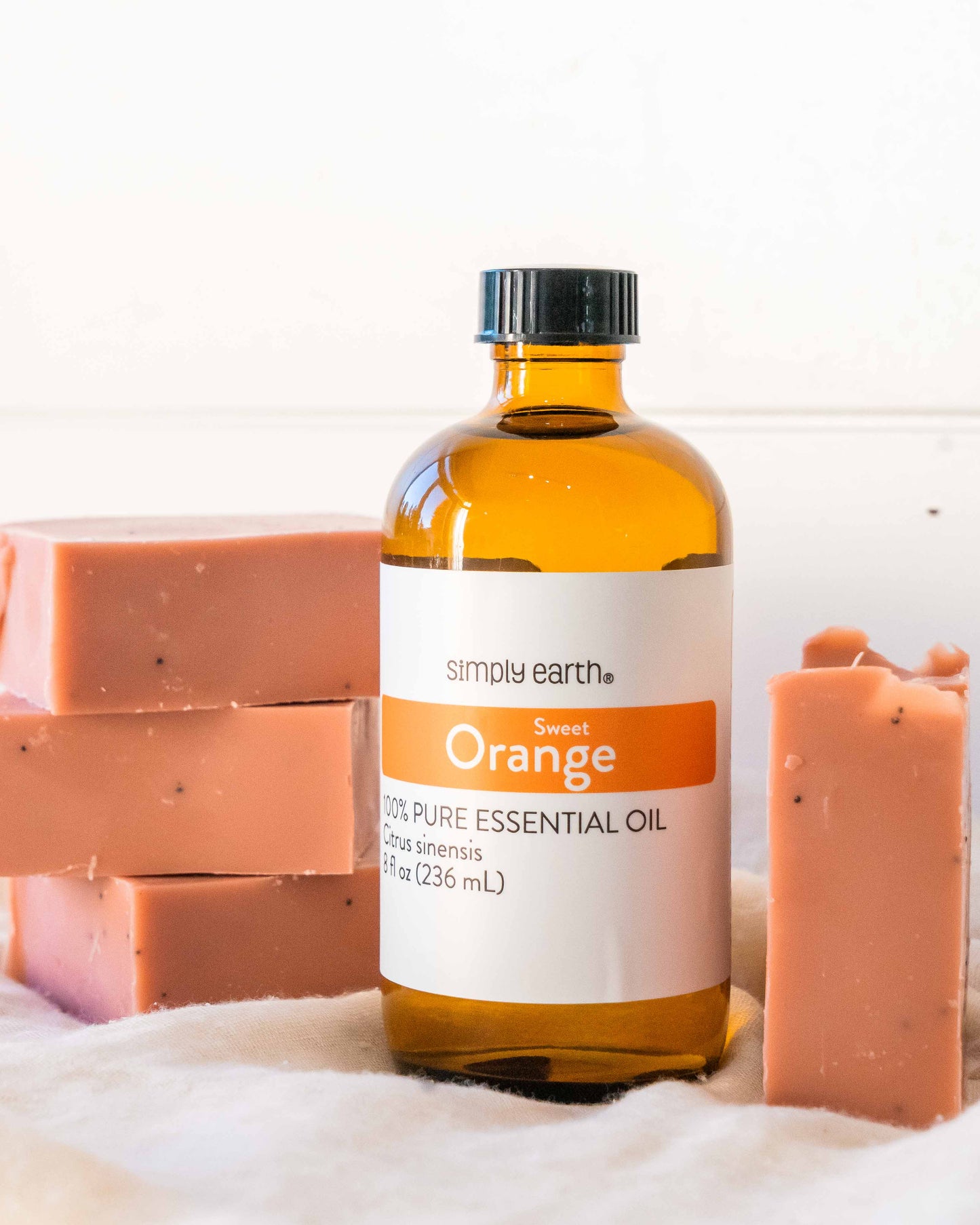 Simply Earth - Orange Essential Oil (Sweet)