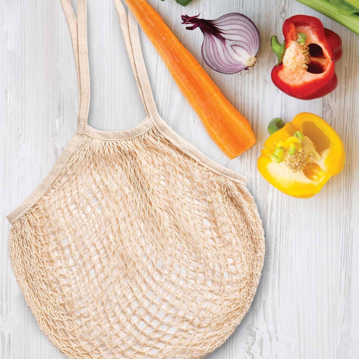 HIC - Harold Import Co. - HIC Kitchen Reusable French Market Bags, Set Of 2