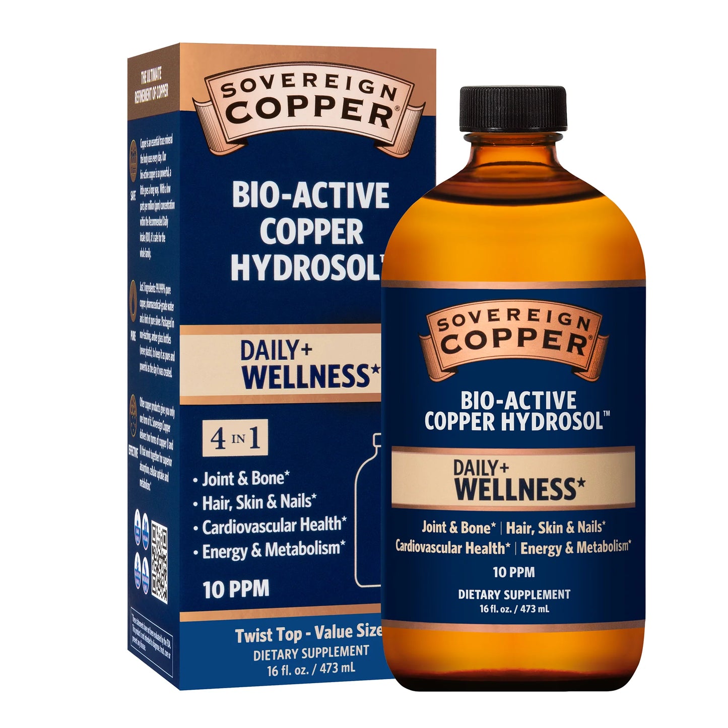 Sovereign Copper Bio - Active Copper Hydrosol