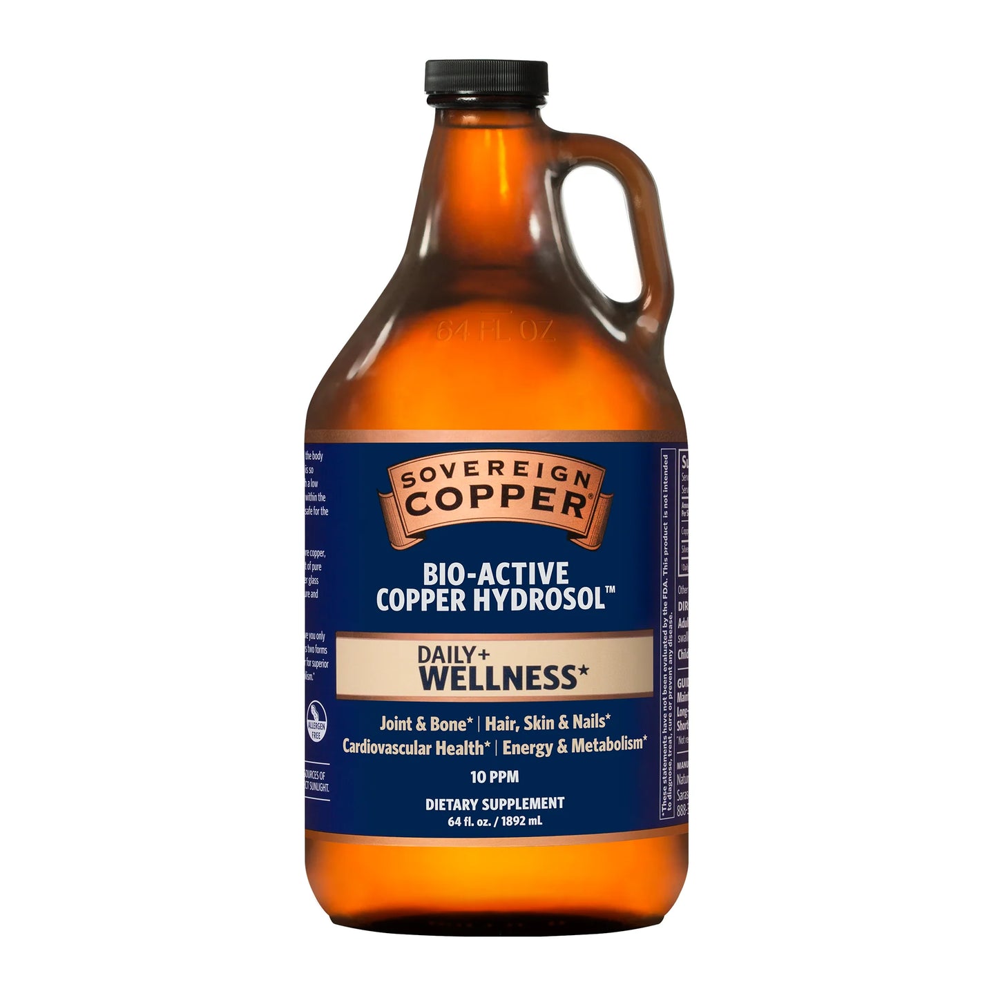 Sovereign Copper Bio - Active Copper Hydrosol