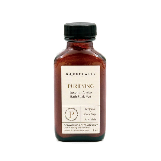 Baudelaire - PURIFY – 4oz Bath Soak