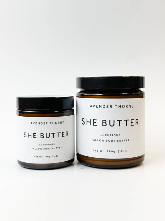 Lavender Thorne - SHE Tallow Butter