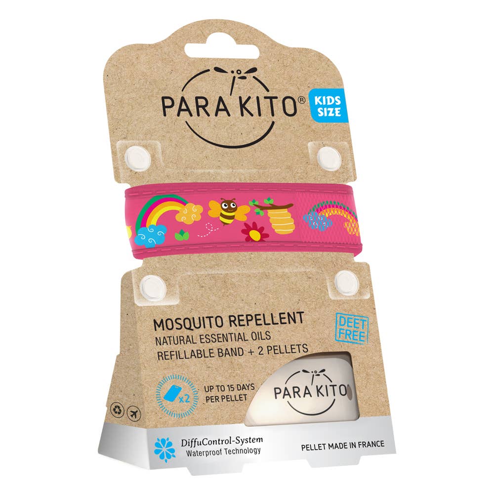 Natural Mosquito Repellent Kid Wristband