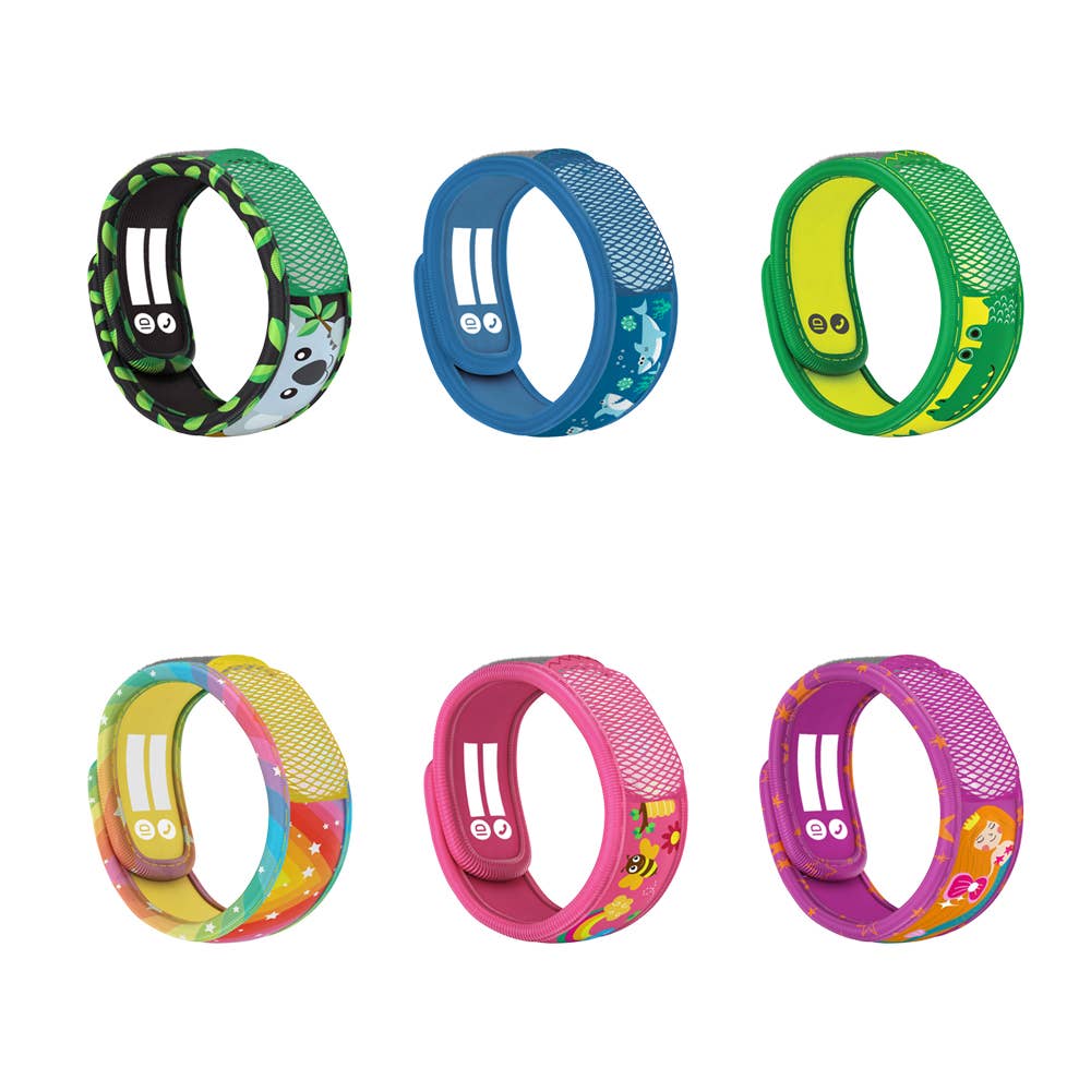 Natural Mosquito Repellent Kid Wristband