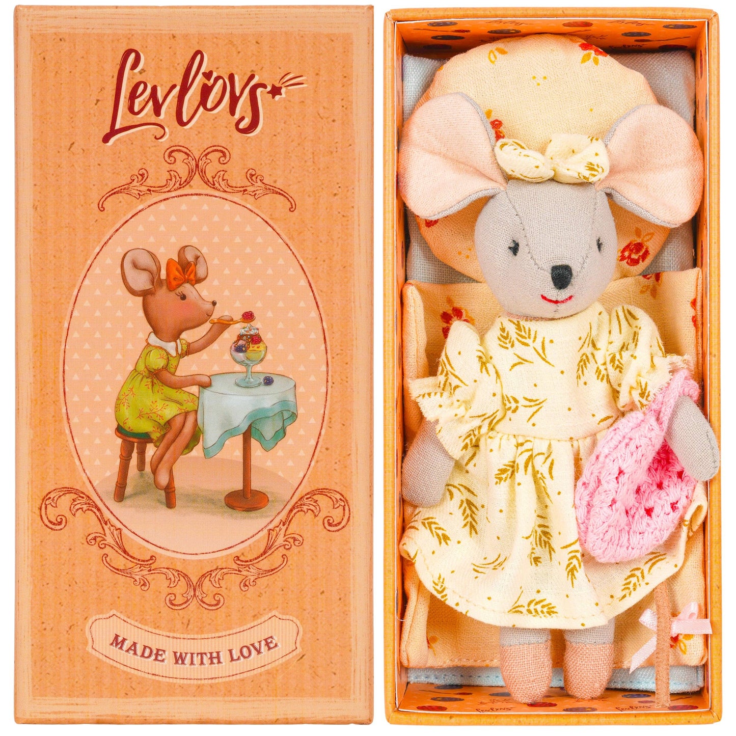LEVLOVS - Mouse and Wild Berry Dessert