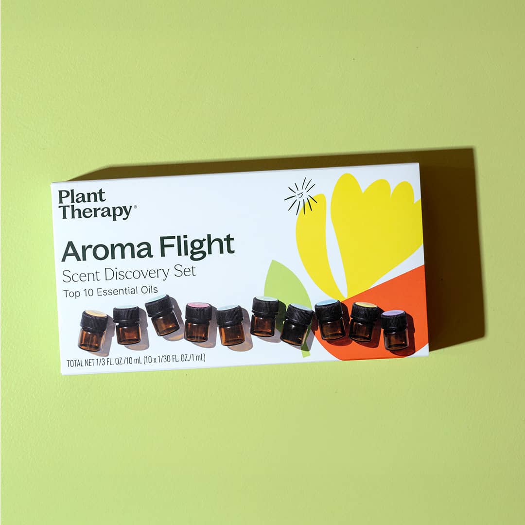 Plant Therapy - Aroma Flight Essential Oil 10 Count Set