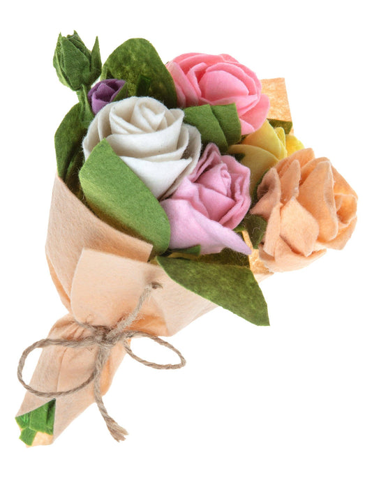 Silk Road Bazaar - Petite Rose Bouquet