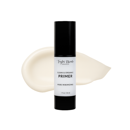 Taylor Made Organics - Face Primer | Clean Makeup Primer with Aloe Vera & Squalane