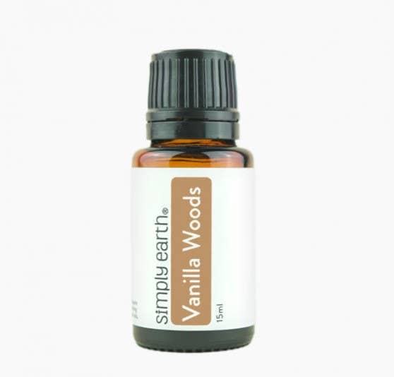 Simply Earth - Vanilla Woods Essential Oil Blend