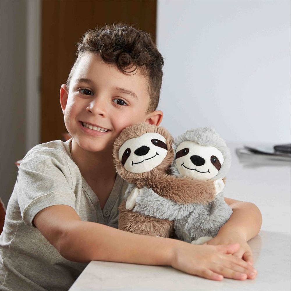Warmies - Lavender Scented Plush - Gifts - Sloth Hugs