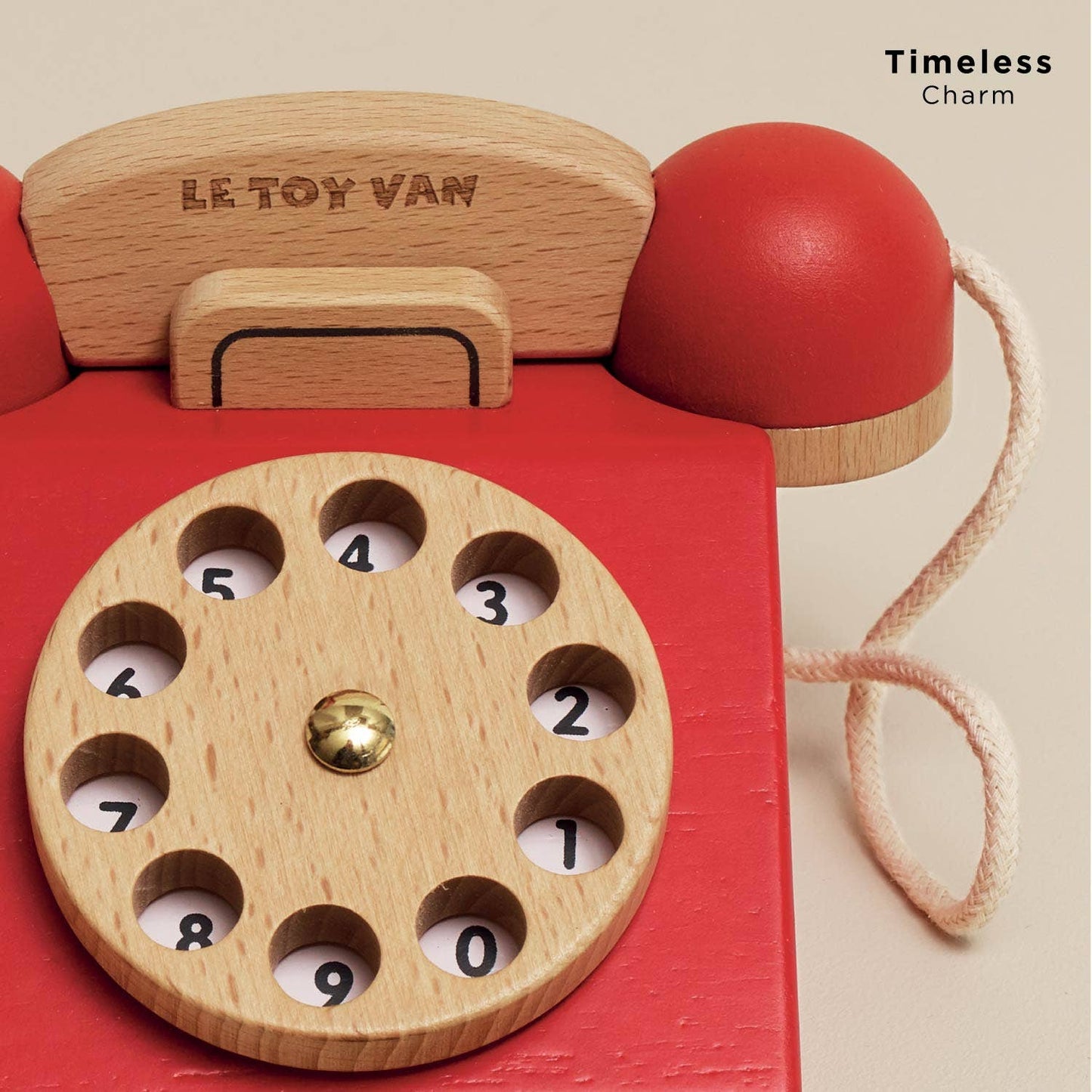 Le Toy Van, Inc. - Vintage Wooden Phone