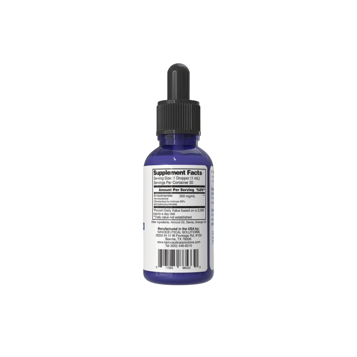 Nanoceutical Solutions - Nano NMN