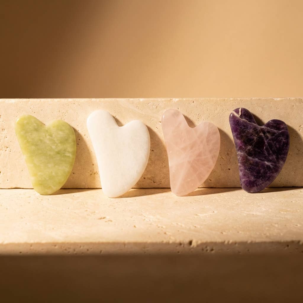 Bamboo Switch - Gua Sha Stone | Facial Stone | Self Care Bestseller