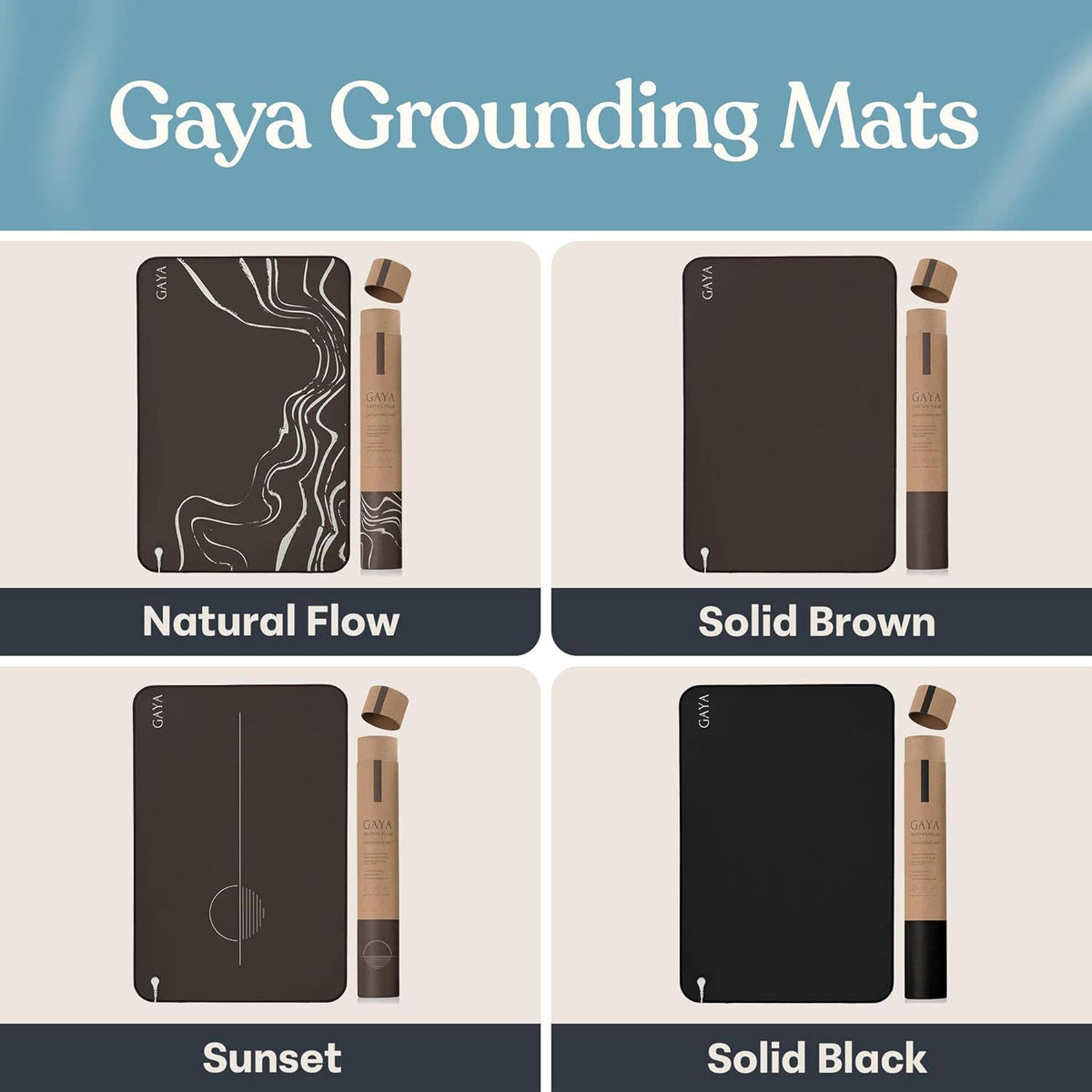 GAYA - Grounding Mat for Bed – Better Sleep & Inflammation