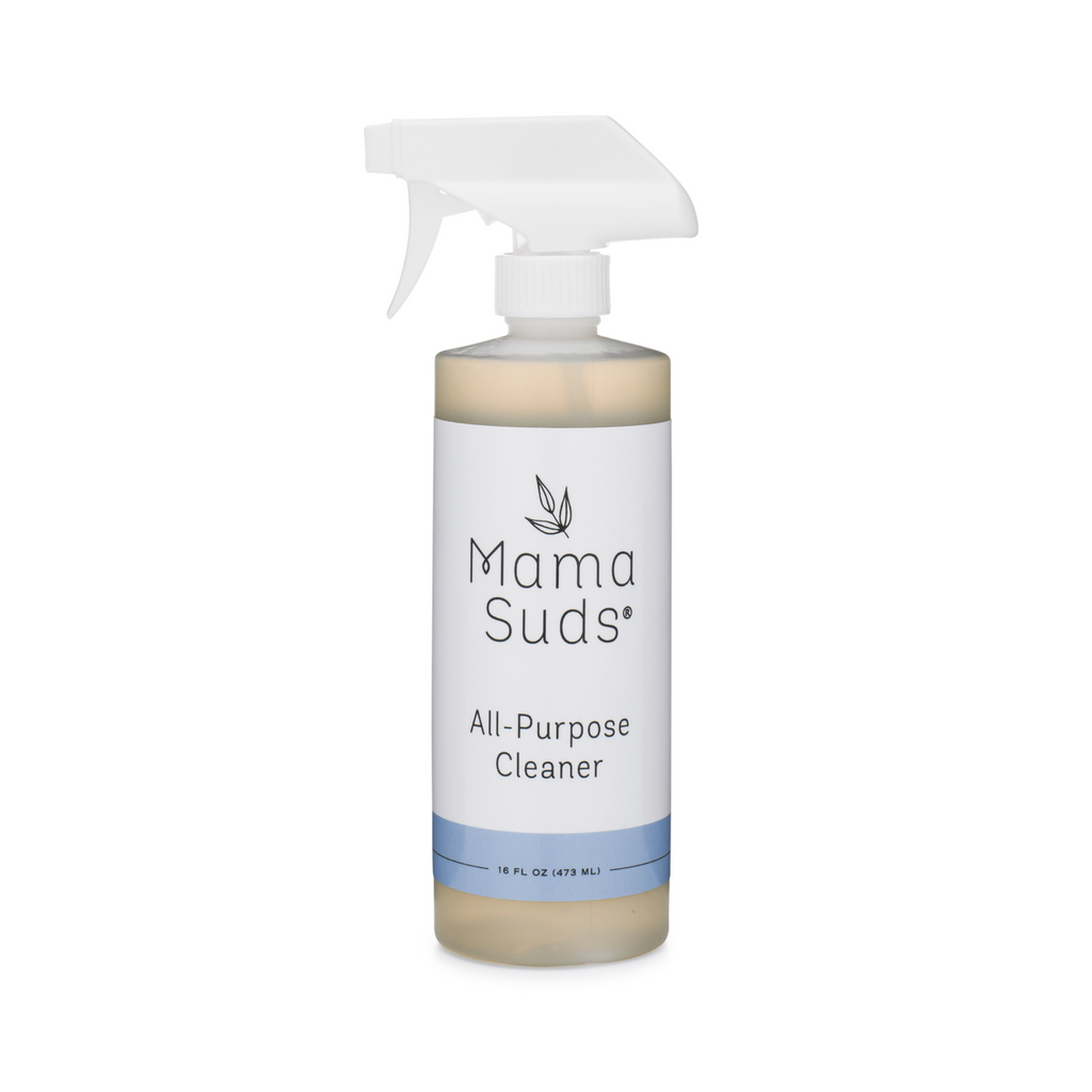 MamaSuds | Non-toxic Household Cleaners + Real Soap - All-Purpose Cleaner Spray