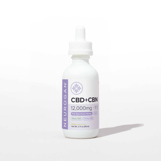 Neurogan CBD - CBN Oil 12,000