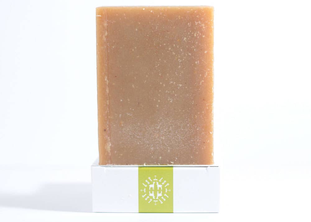 Little Seed Farm - Matcha & Argan Bar Soap - Antioxidant Rich