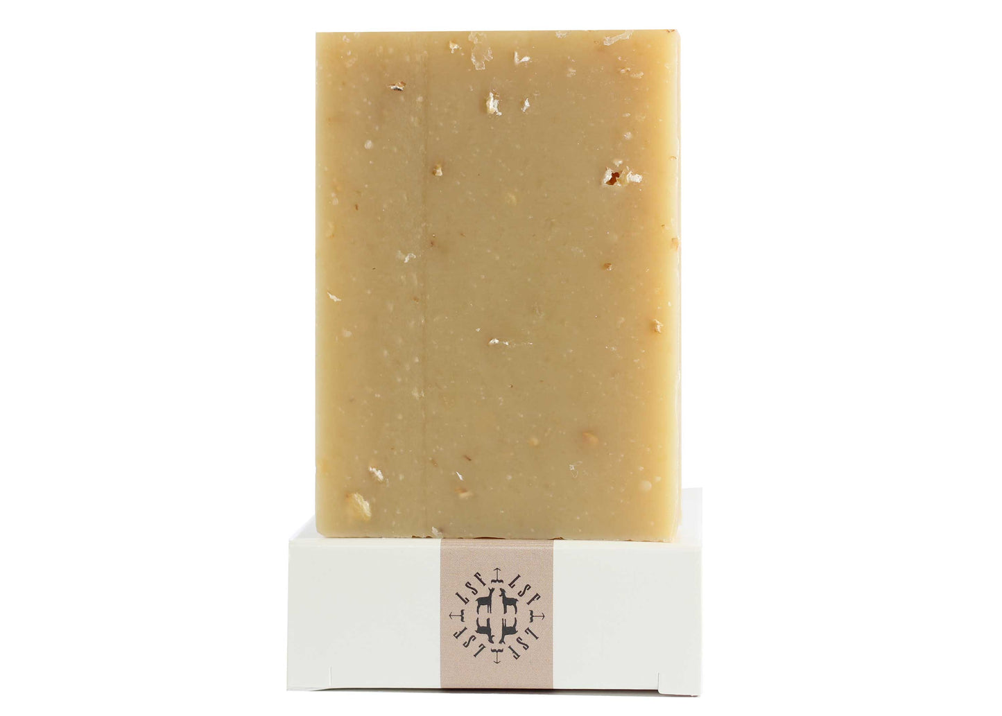 Little Seed Farm - Oat Bar Soap - Organic & Nourishing