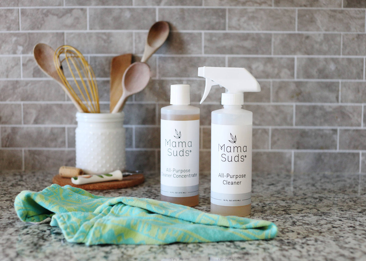 MamaSuds | Non-toxic Household Cleaners + Real Soap - All-Purpose Cleaner Concentrate