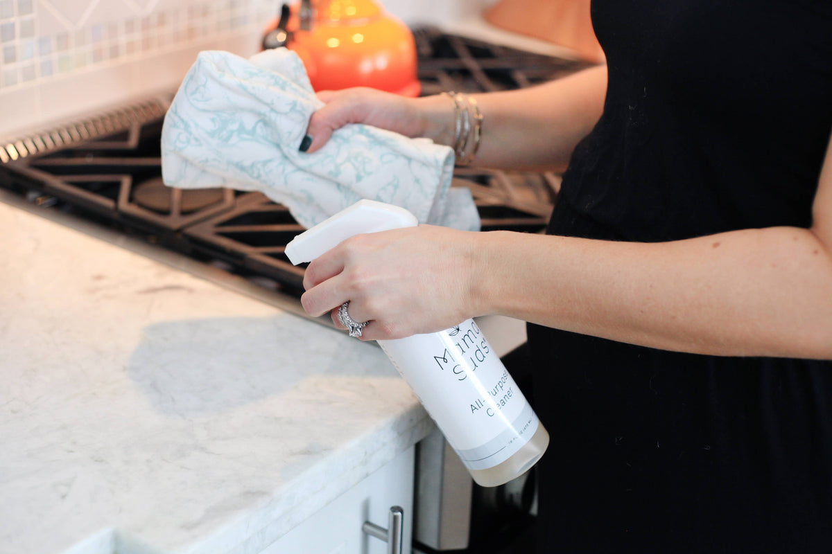 MamaSuds | Non-toxic Household Cleaners + Real Soap - All-Purpose Cleaner Spray