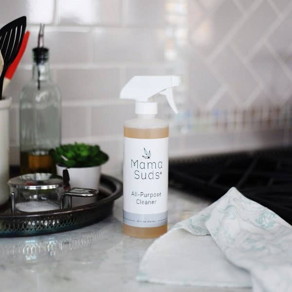MamaSuds | Non-toxic Household Cleaners + Real Soap - All-Purpose Cleaner Spray