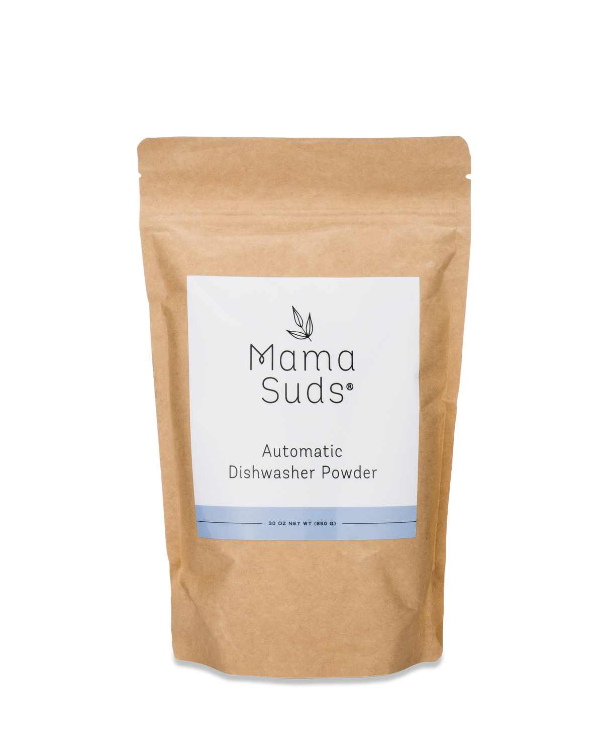 MamaSuds | Non-toxic Household Cleaners + Real Soap - Automatic Dishwasher Powder BULK - REFILL BAR