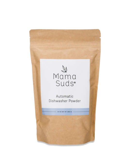 MamaSuds | Non-toxic Household Cleaners + Real Soap - Automatic Dishwasher Powder BULK - REFILL BAR