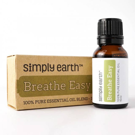 Simply Earth - Breathe Easy Essential Oil Blend