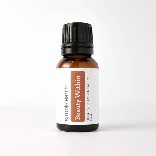 Simply Earth - Beauty Within Essential Oil Blend 15ml