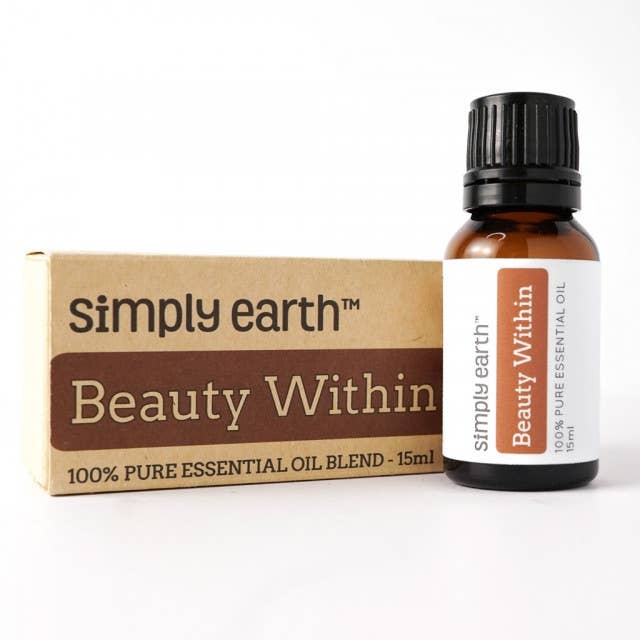 Simply Earth - Beauty Within Essential Oil Blend 15ml