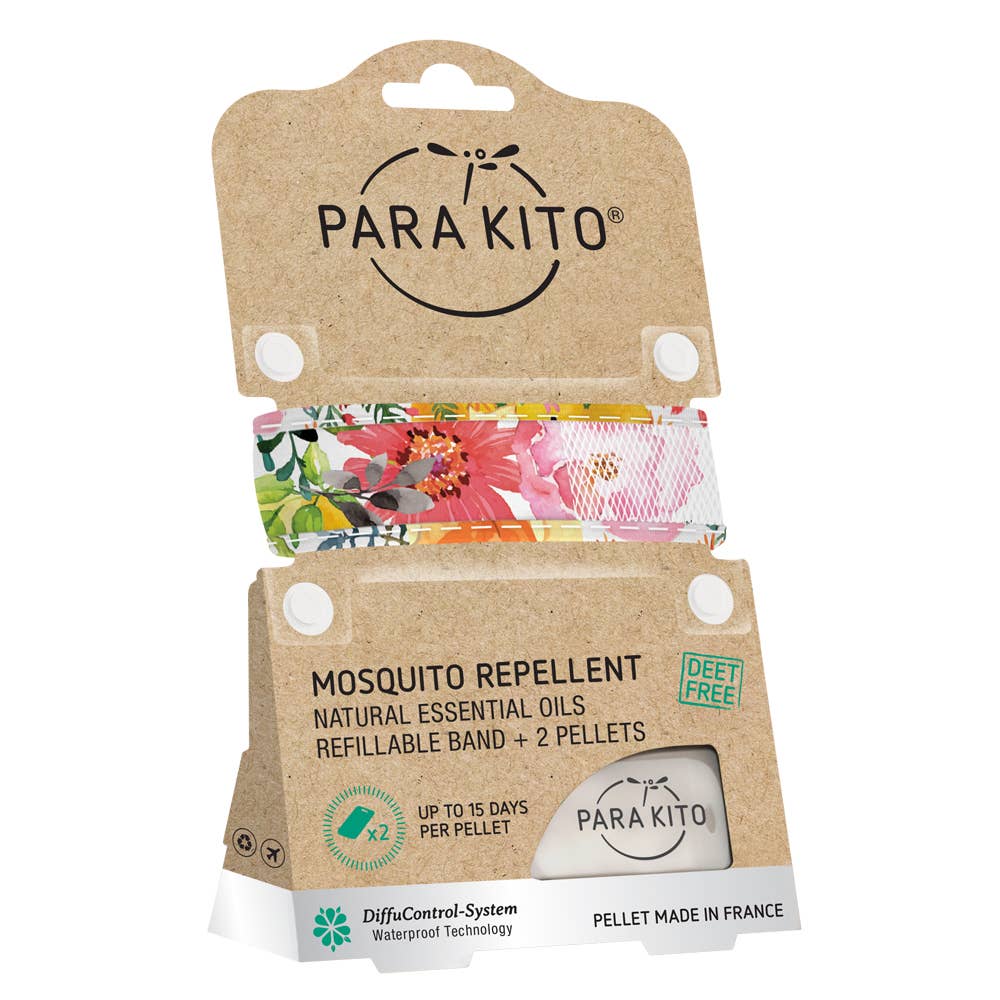 Natural Mosquito Repellent Wristband - Graphic
