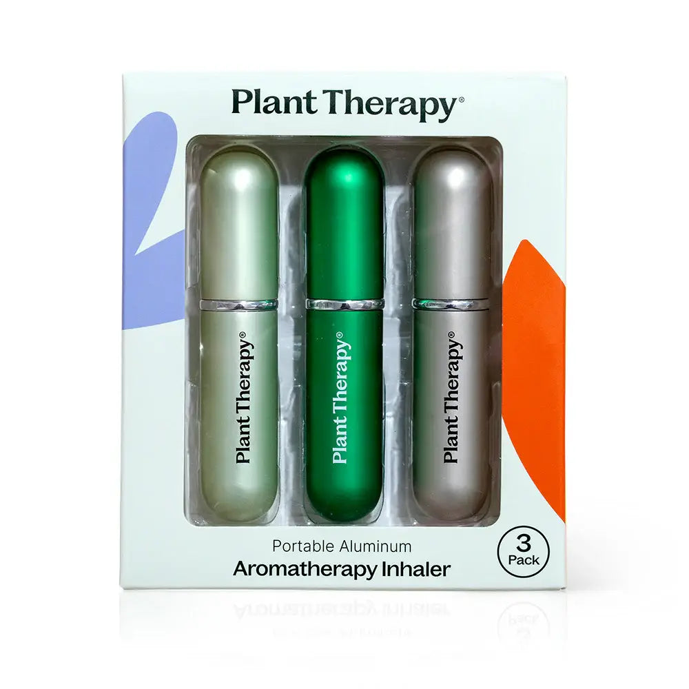 Plant Therapy - Aromatherapy Essential Oil Inhalers 3-Pack