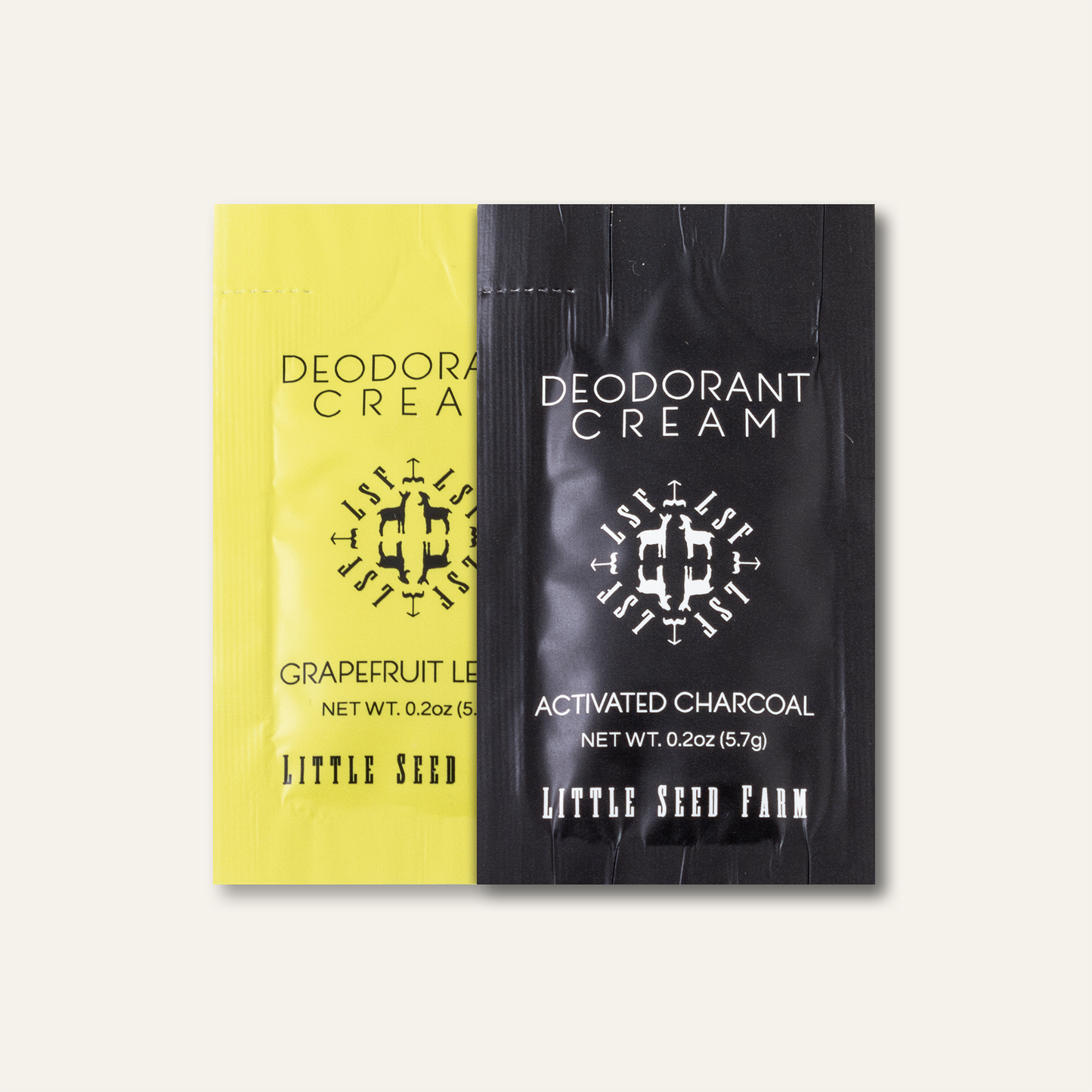 Little Seed Farm - Deodorant Cream Samples
