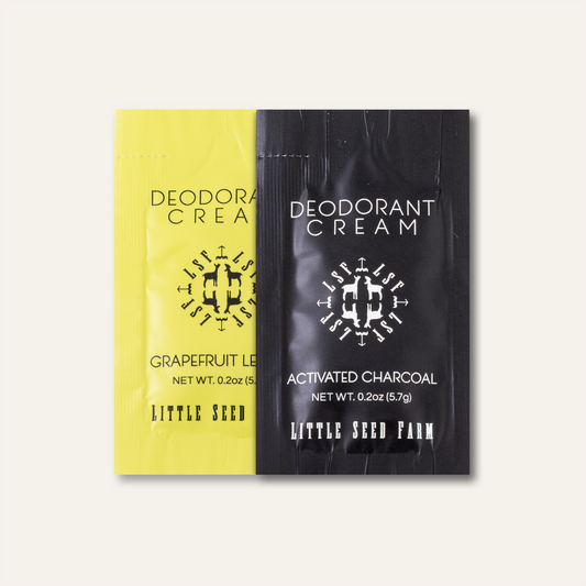 Little Seed Farm - Deodorant Cream Samples