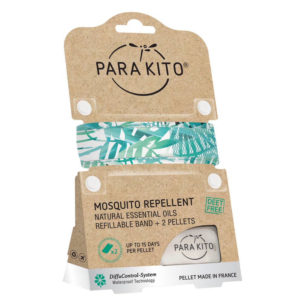 Natural Mosquito Repellent Wristband - Graphic