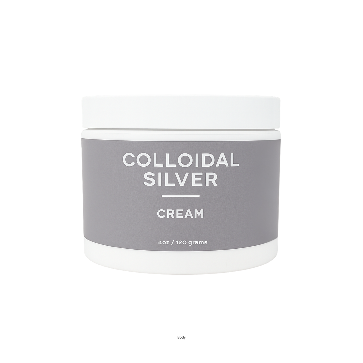 Taylor Made Organics - Colloidal Silver Cream – Organic Skin Soothing Moisturizer