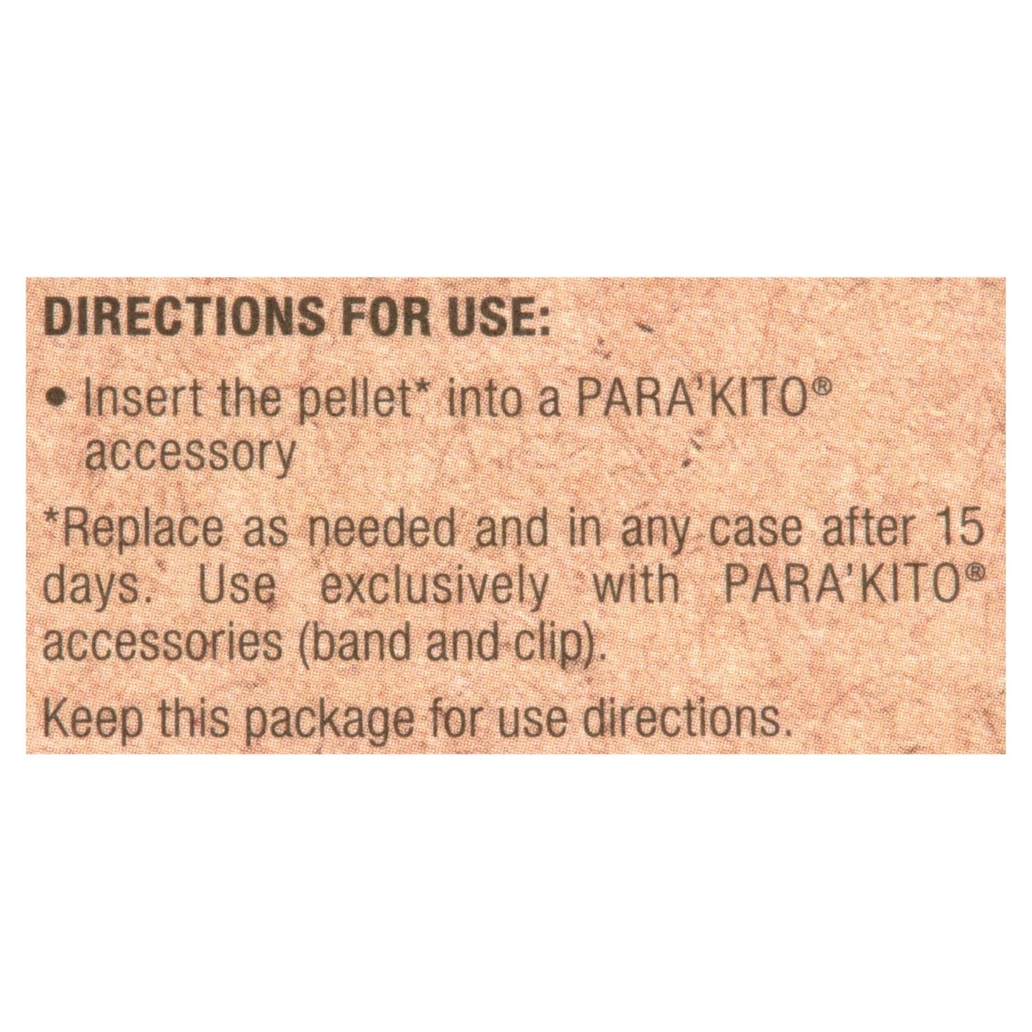 Natural Mosquito Repellent Refills - Made in France