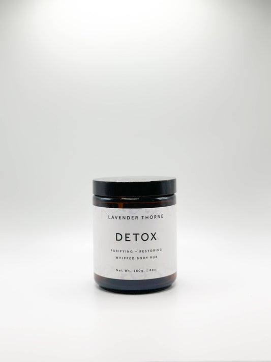 Lavender Thorne - Detox Lotion (Lymphatic Cream)