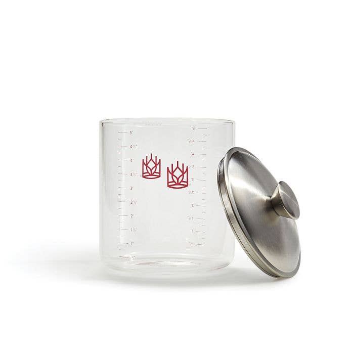 HIC - Harold Import Co. - Glass Sourdough Storage Crock