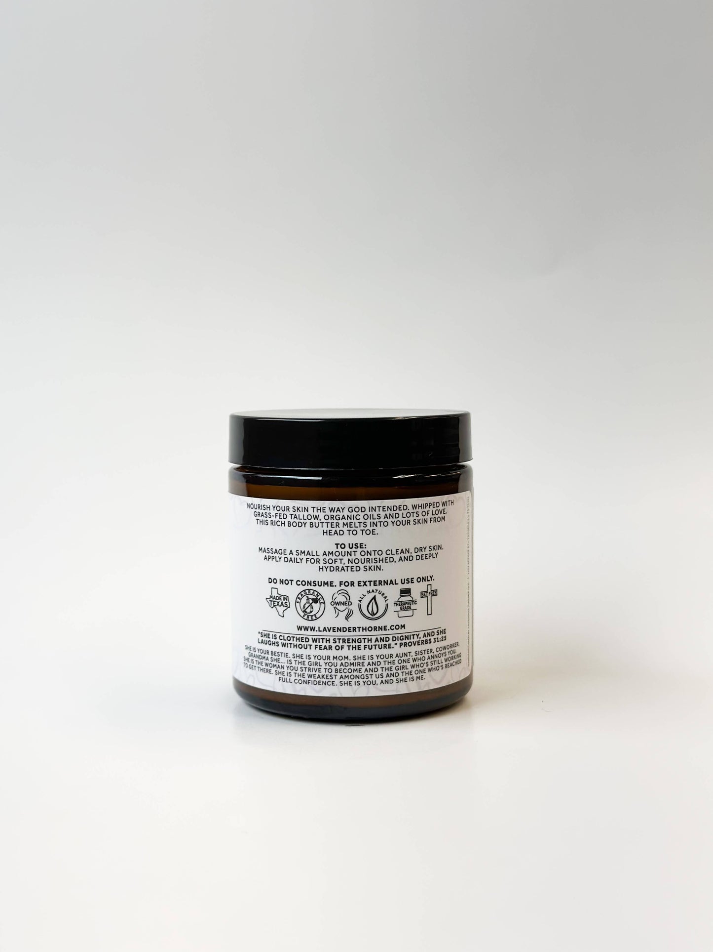 Lavender Thorne - SHE Tallow Butter
