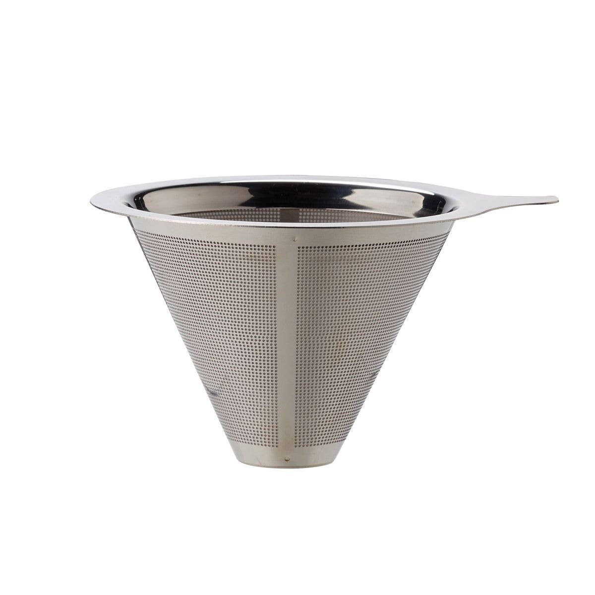 HIC - Harold Import Co. - Fino Pour Over Stainless Steel Coffee Filter