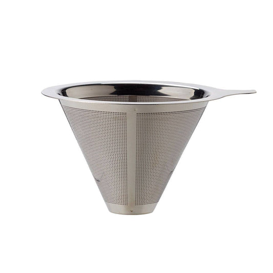 HIC - Harold Import Co. - Fino Pour Over Stainless Steel Coffee Filter